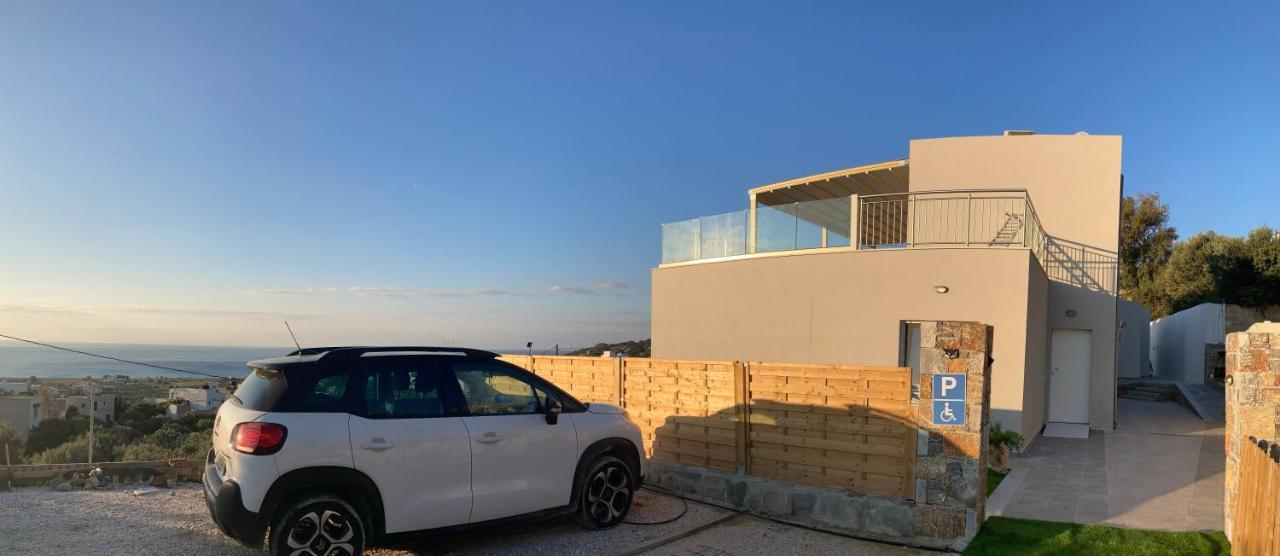 Zax Sea View Villas Ιεράπετρα Εξωτερικό φωτογραφία