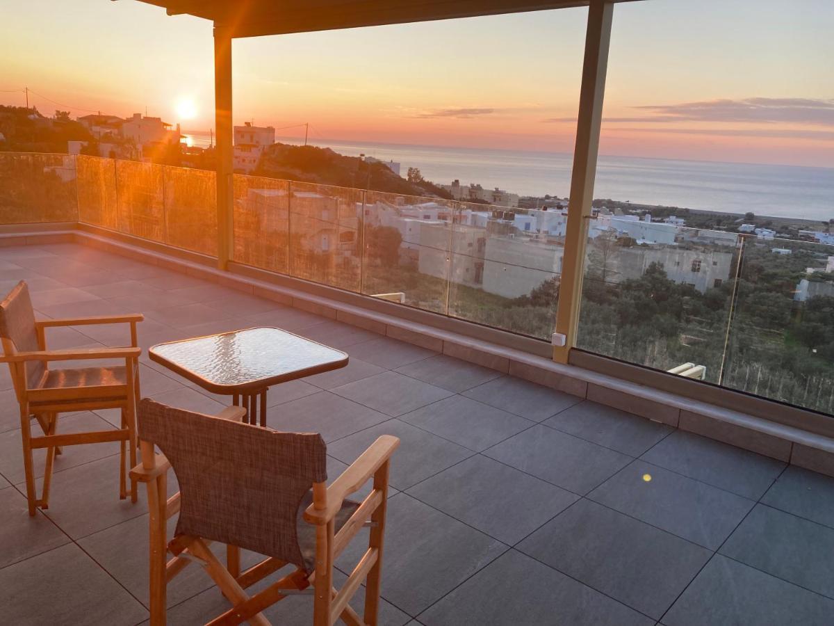 Zax Sea View Villas Ιεράπετρα Εξωτερικό φωτογραφία