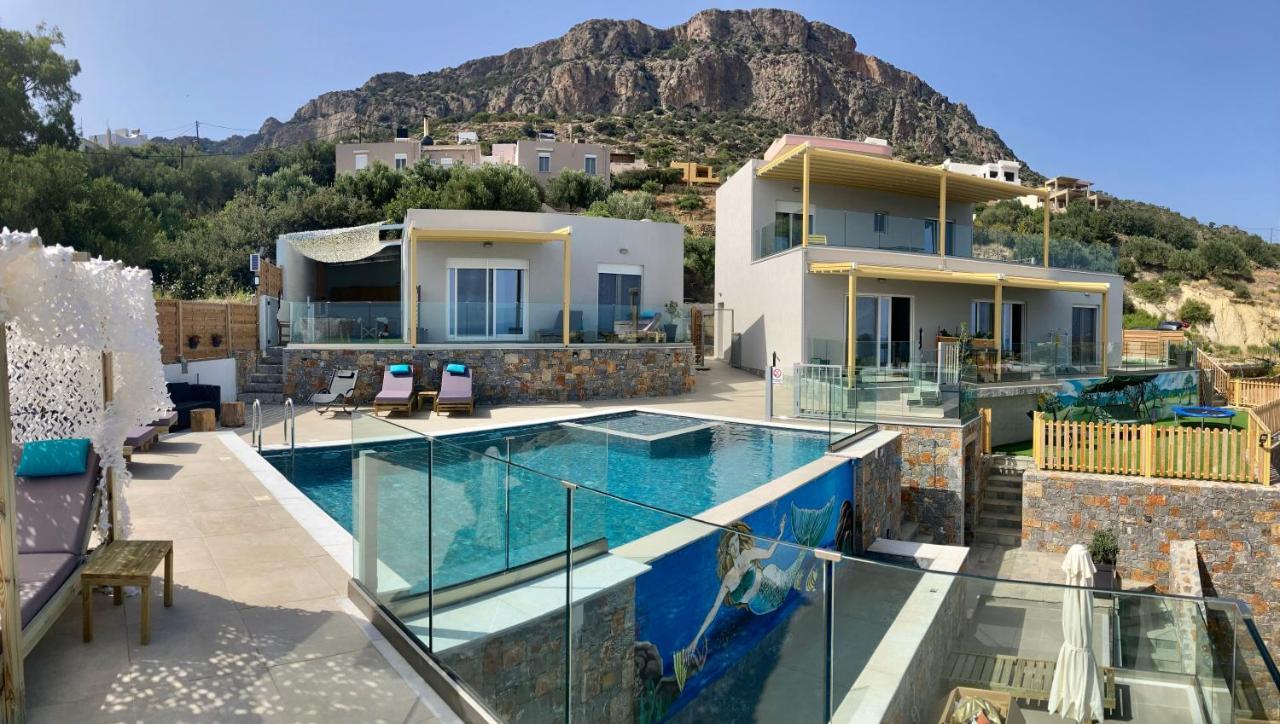 Zax Sea View Villas Ιεράπετρα Εξωτερικό φωτογραφία