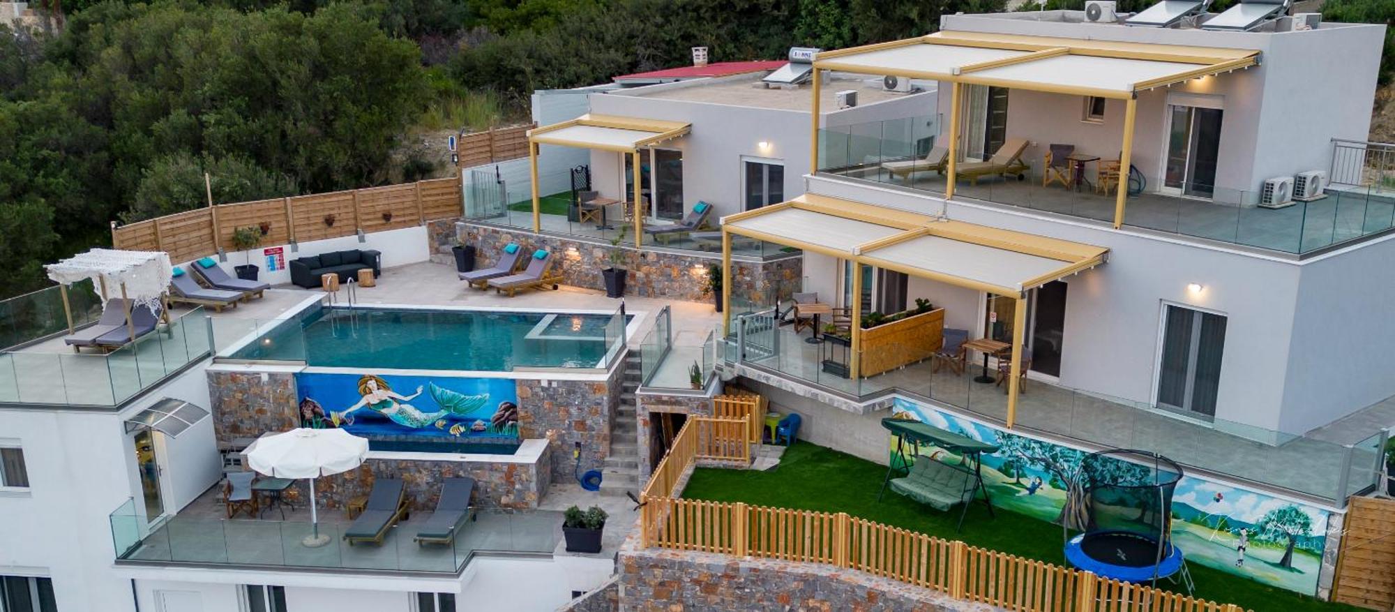 Zax Sea View Villas Ιεράπετρα Εξωτερικό φωτογραφία