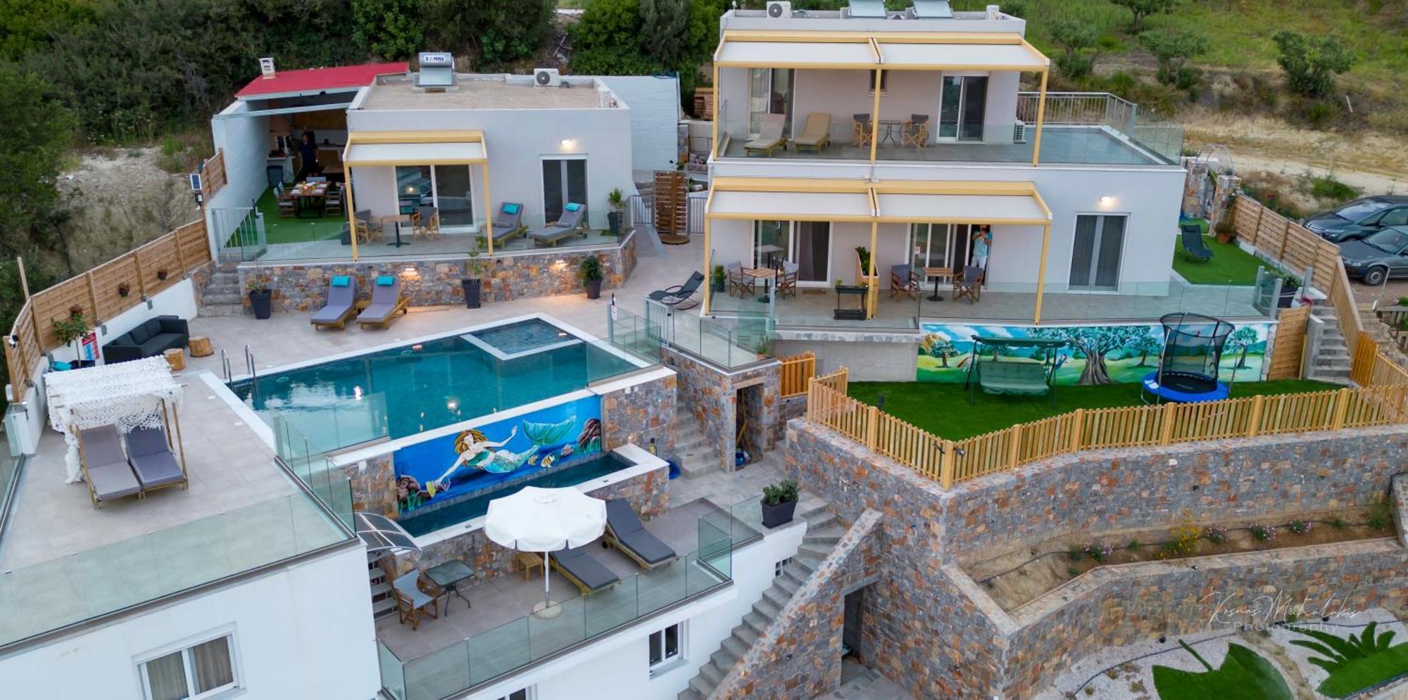 Zax Sea View Villas Ιεράπετρα Εξωτερικό φωτογραφία