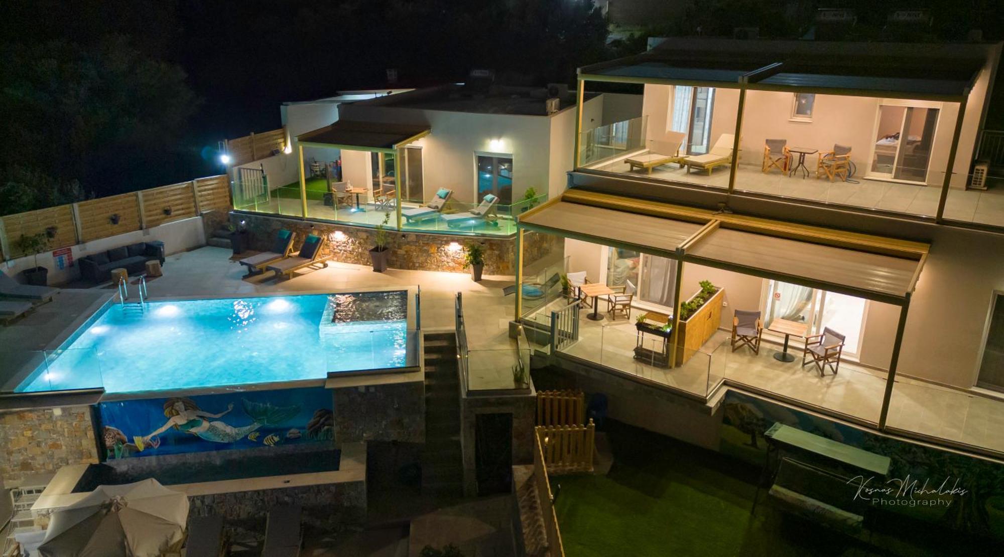 Zax Sea View Villas Ιεράπετρα Εξωτερικό φωτογραφία