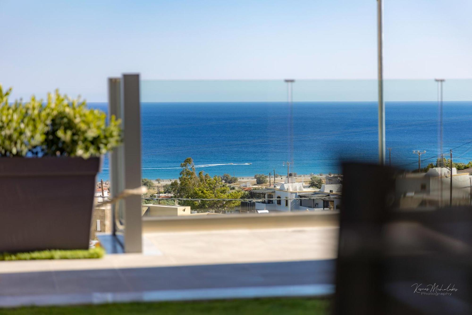 Zax Sea View Villas Ιεράπετρα Εξωτερικό φωτογραφία