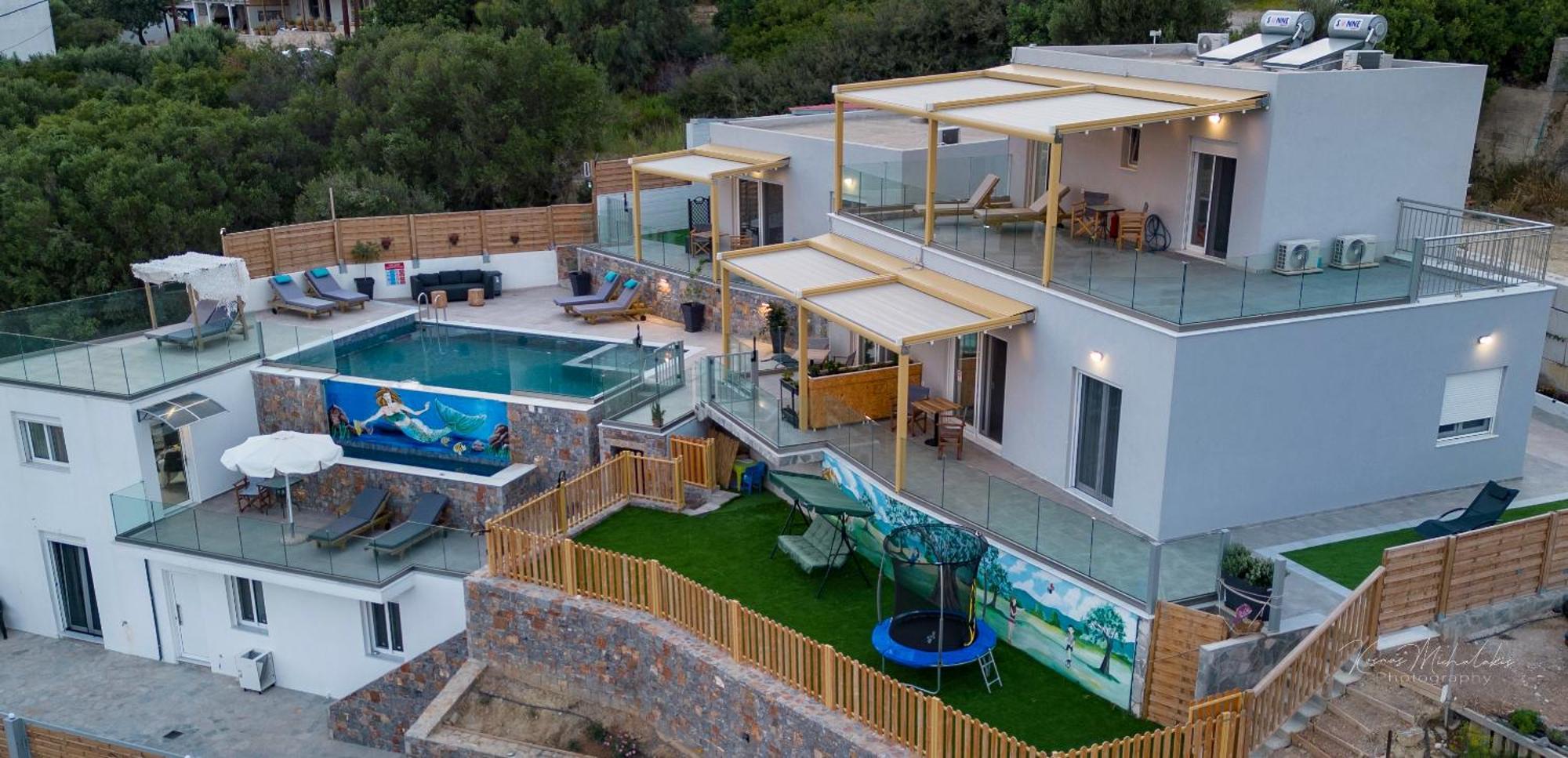 Zax Sea View Villas Ιεράπετρα Εξωτερικό φωτογραφία