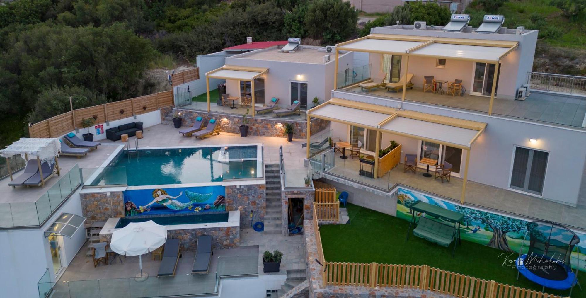 Zax Sea View Villas Ιεράπετρα Εξωτερικό φωτογραφία