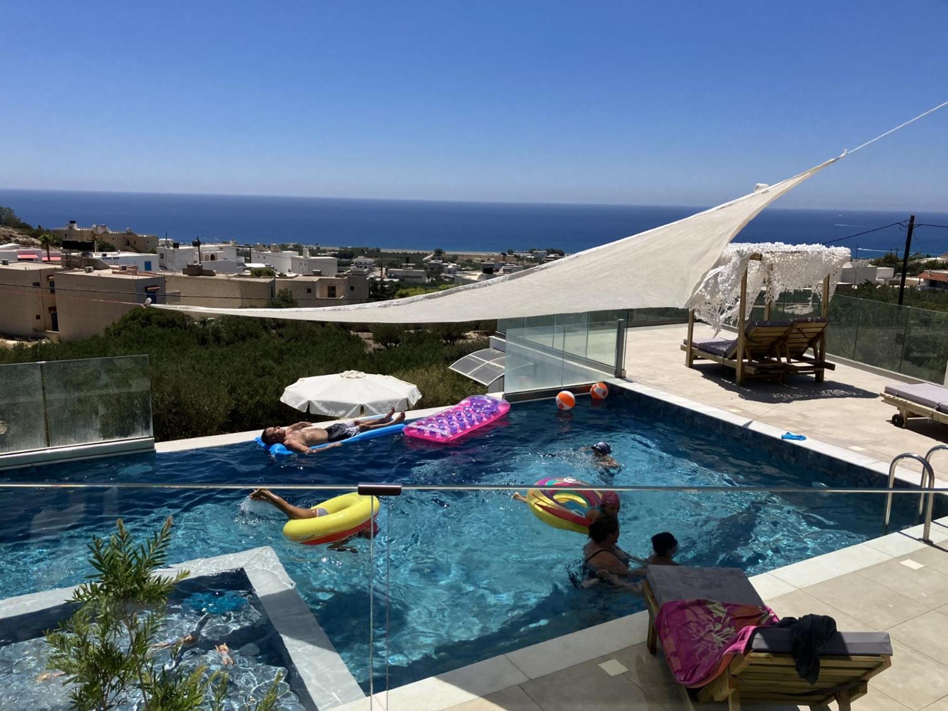 Zax Sea View Villas Ιεράπετρα Εξωτερικό φωτογραφία