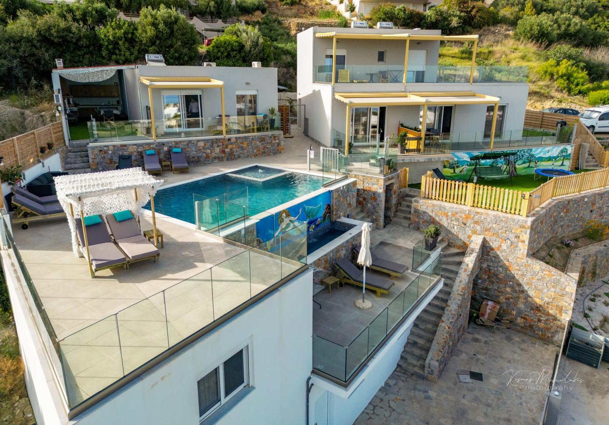 Zax Sea View Villas Ιεράπετρα Εξωτερικό φωτογραφία