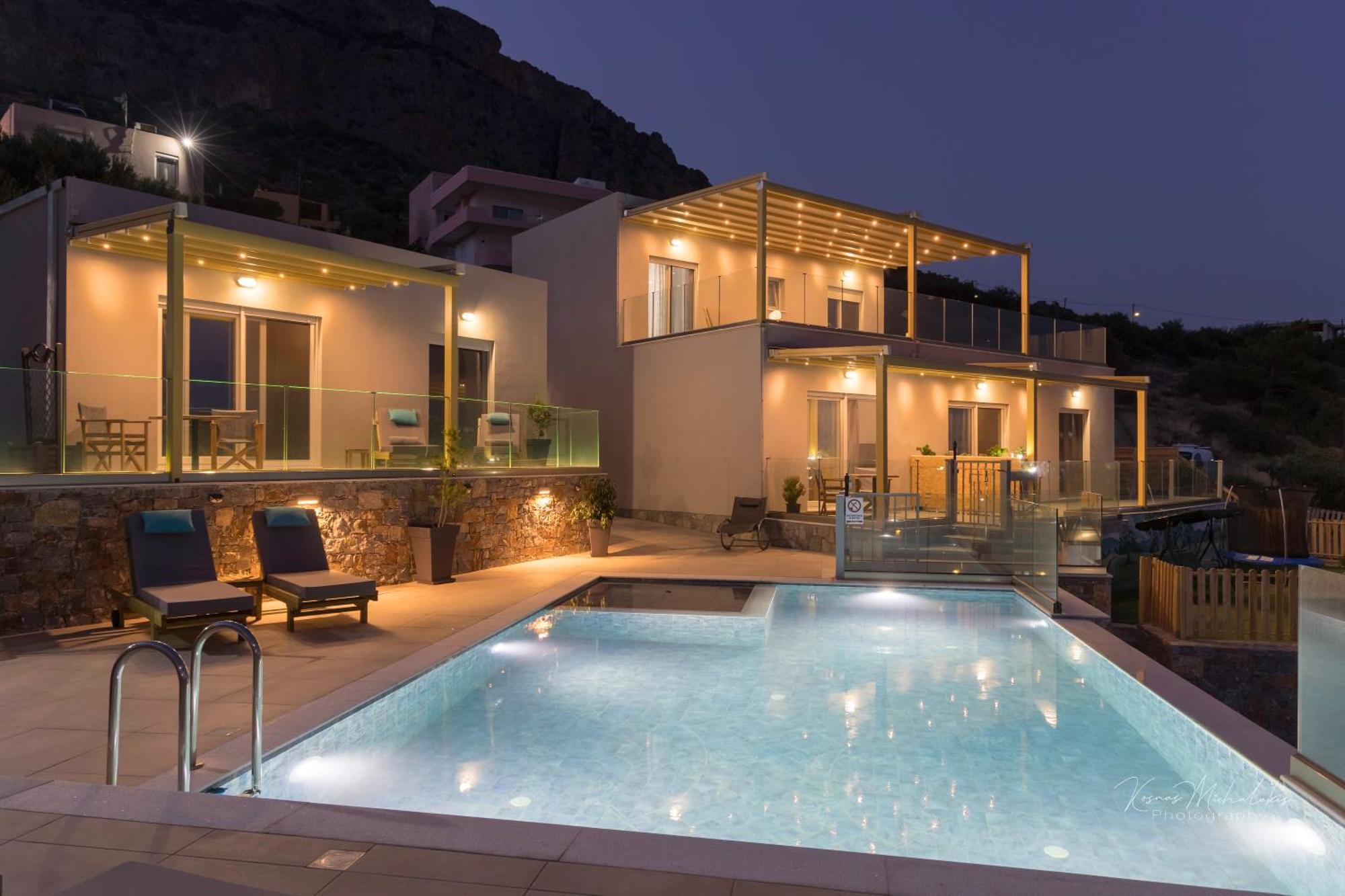 Zax Sea View Villas Ιεράπετρα Εξωτερικό φωτογραφία