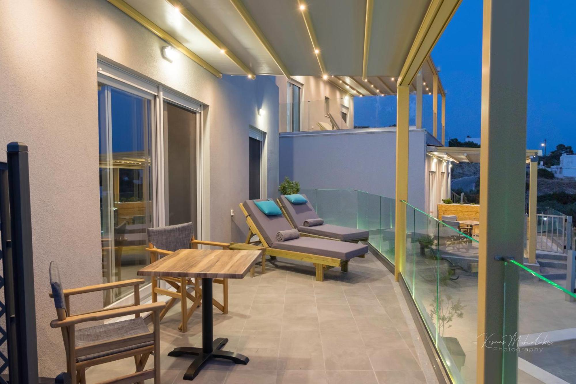 Zax Sea View Villas Ιεράπετρα Εξωτερικό φωτογραφία