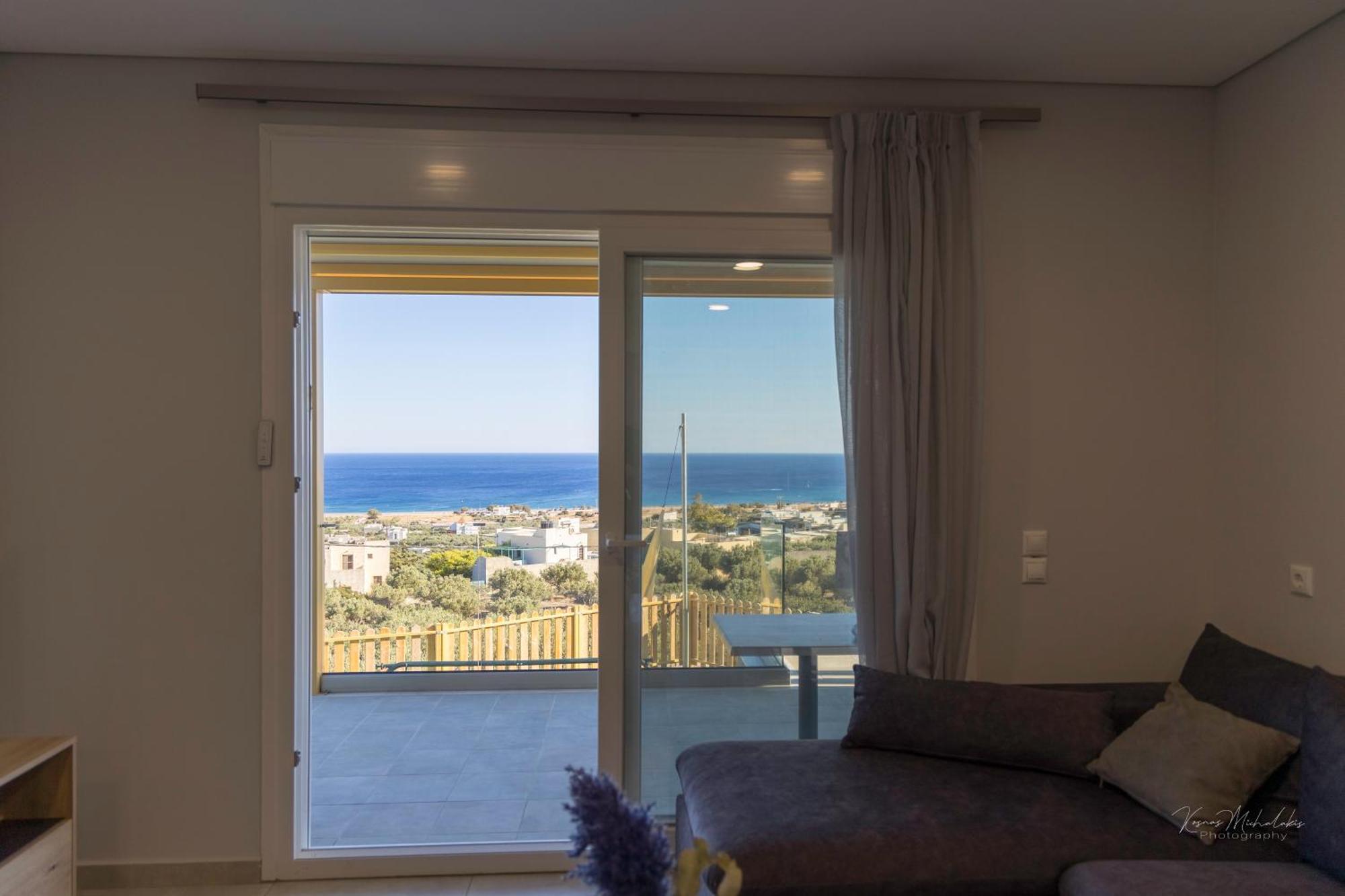 Zax Sea View Villas Ιεράπετρα Εξωτερικό φωτογραφία