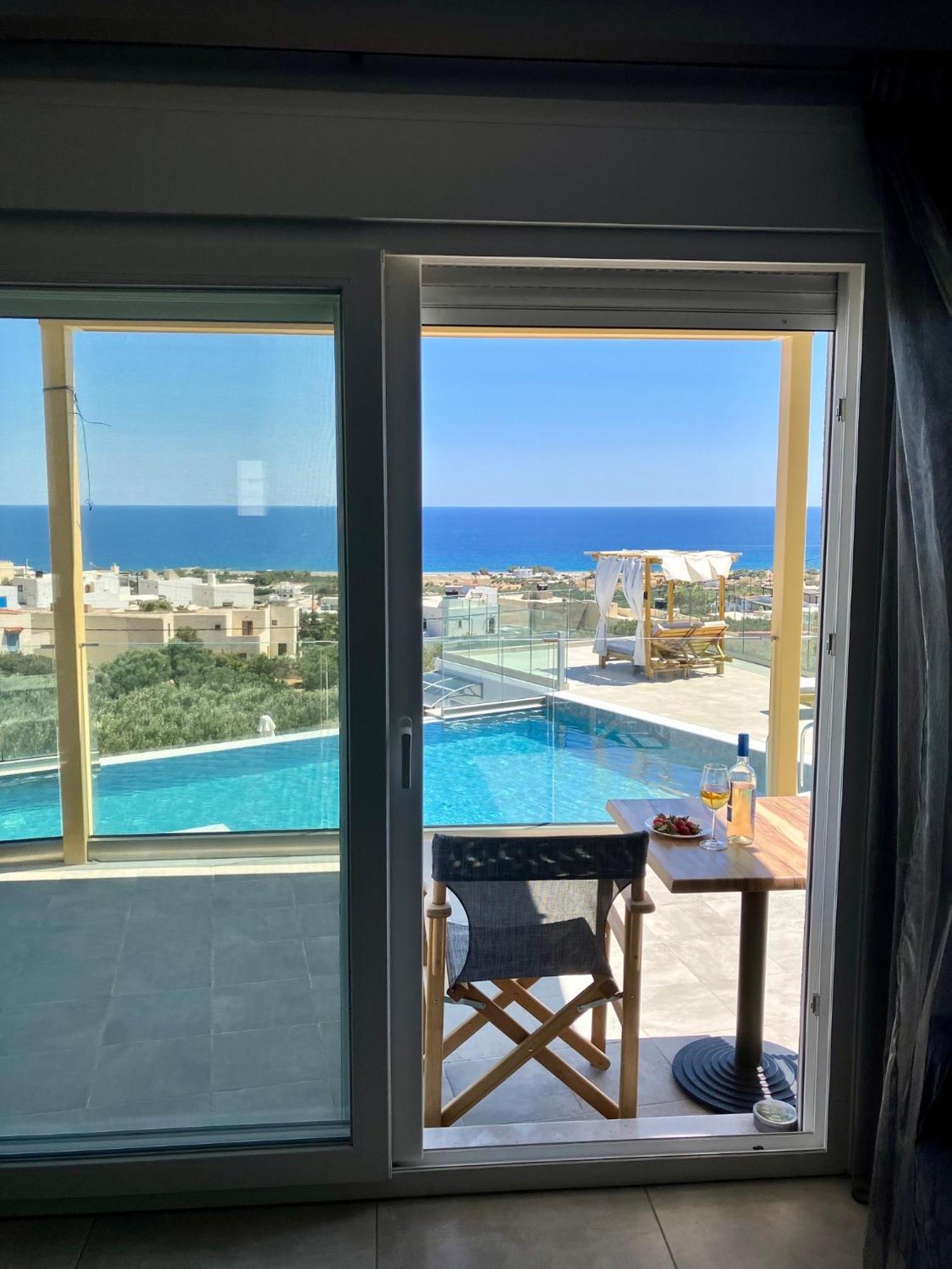 Zax Sea View Villas Ιεράπετρα Εξωτερικό φωτογραφία