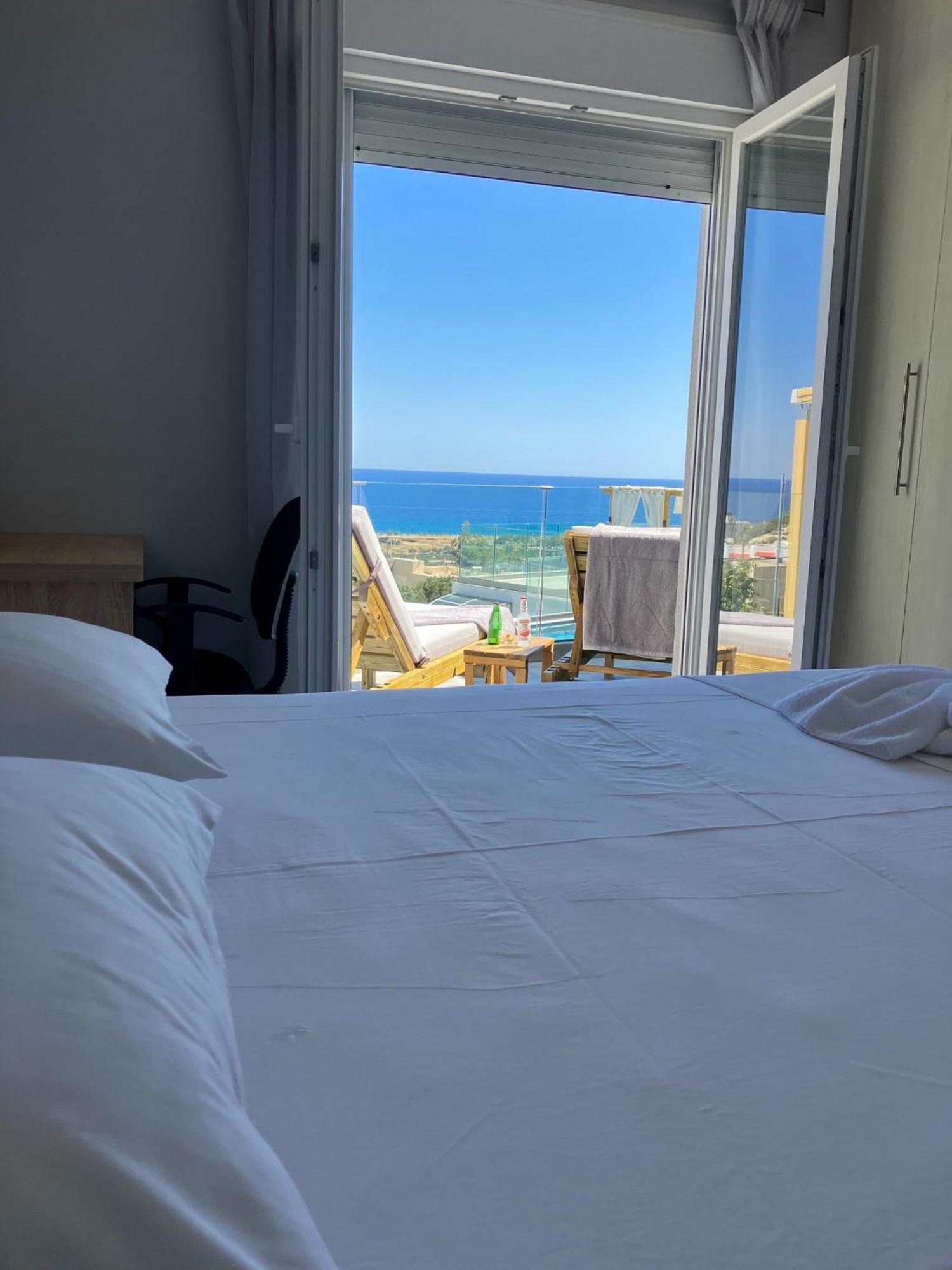 Zax Sea View Villas Ιεράπετρα Δωμάτιο φωτογραφία