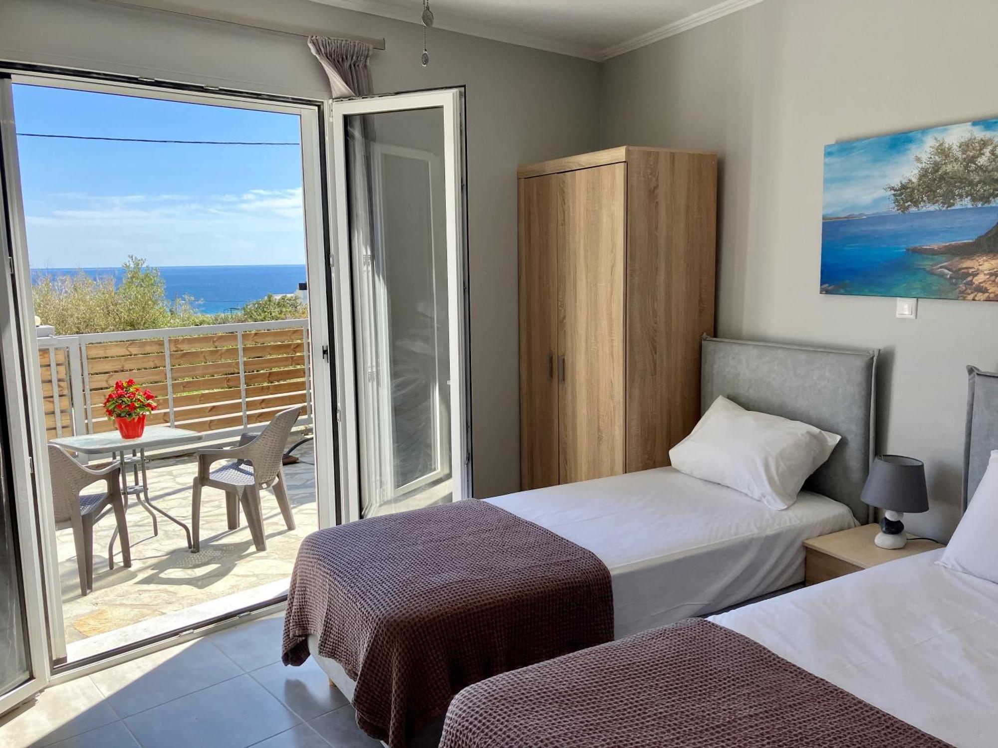 Zax Sea View Villas Ιεράπετρα Δωμάτιο φωτογραφία